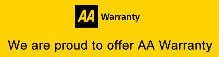 We are proud to offer Warranty